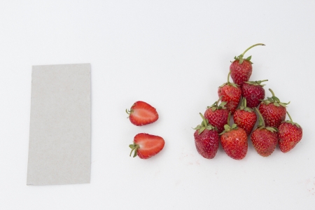 Equivalent Strawberry Ten Children.の写真素材