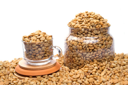 Kala beans The farm in northern Thailand.の写真素材