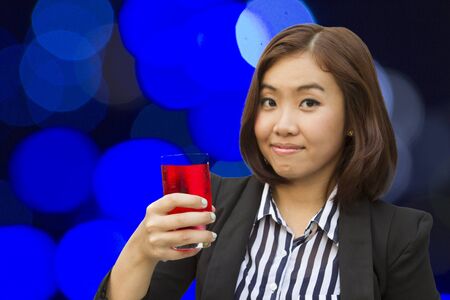 Women celebrate success.の写真素材