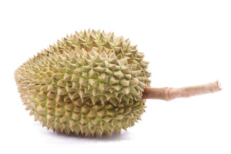 Saraburi ProvinceThailand fruit from the garden. isolated on white backgroundの写真素材