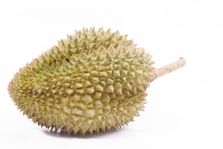 Saraburi ProvinceThailand fruit from the garden. isolated on white backgroundの写真素材