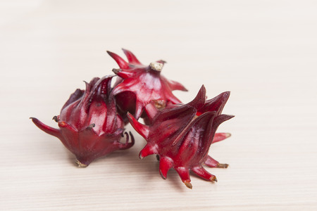 Roselle Tea; Hot tea for health.の写真素材