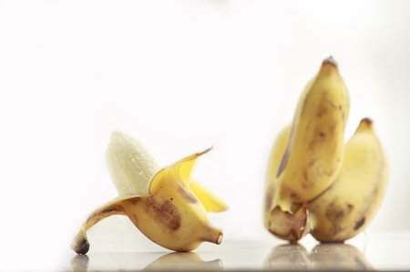 Cultivated Banana is a species of banana native to Southeast Asia.の写真素材