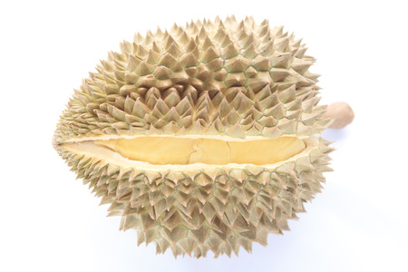 Thailand fruit from the garden. isolated on white backgroundの写真素材