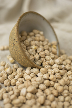 Chickpeas Bowlの写真素材