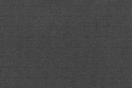 Dark gray fabric woven in square shape. Top viewの写真素材