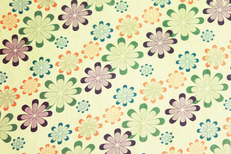 flower patternの写真素材