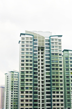 New Singapore government appartmentsのeditorial素材