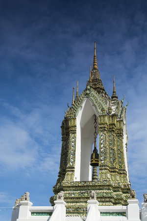 Temple of Wat Po in Bangkok Thailandの写真素材