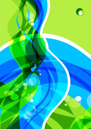 abstract background designのイラスト素材