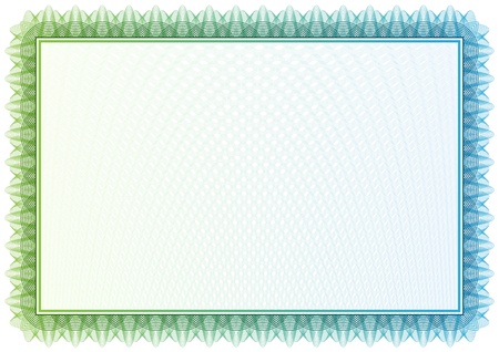 pattern that is used in certificate, currency and diplomasのイラスト素材