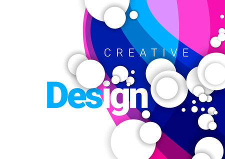 abstract background. geometric graphic design. Vector Illustrationのイラスト素材