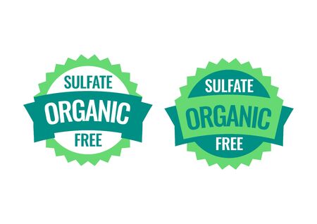 Sulfate Free sign or stamp symbol. Vector illustrationのイラスト素材