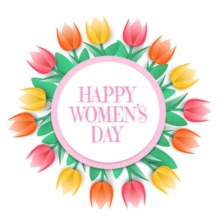 International womens dayのイラスト素材