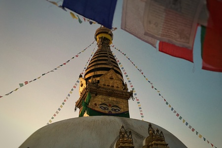 Monkey temple Swayambhunath