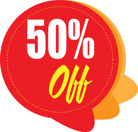 Discount promotion sale for your unique selling poster, banner, discount, adsのイラスト素材