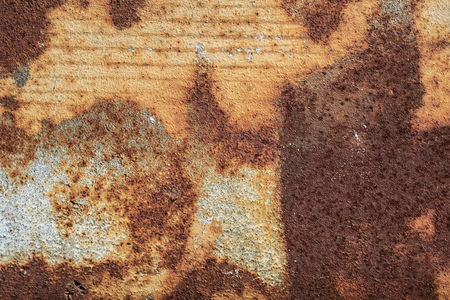 Grunge rusty metal surface textureの写真素材