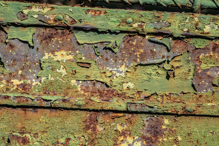 Grunge rusty metal surface textureの写真素材