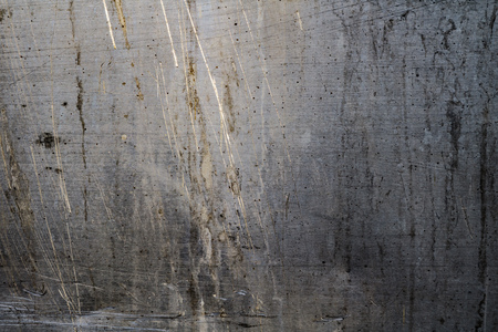 Brushed aged metal surface textureの写真素材