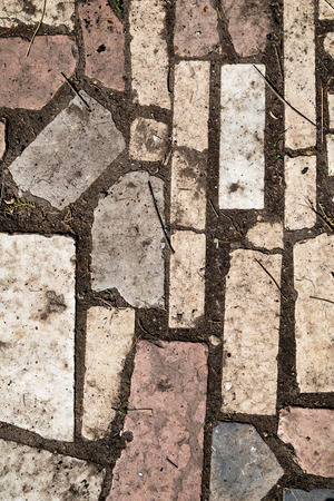Grunge stone ground surface textureの写真素材