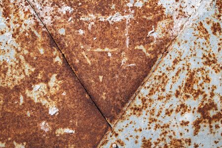 Old rusty aged grunge metal surface high quality texture background