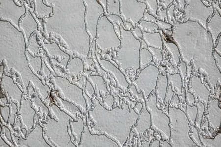 Transparent, patterned, abstract and old weathered glass flat high quality textureの写真素材