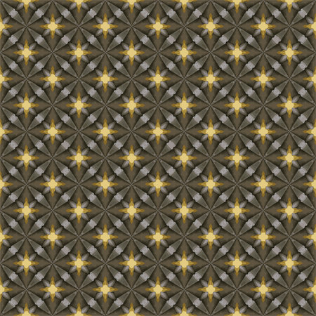 Color pattern texture. Colorful ornamental graphic design. Mosaic ornaments. Pattern template. Vector illustration.のイラスト素材