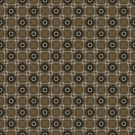 Color pattern texture. Colorful ornamental graphic design. Mosaic ornaments. Pattern template. Vector illustration.のイラスト素材