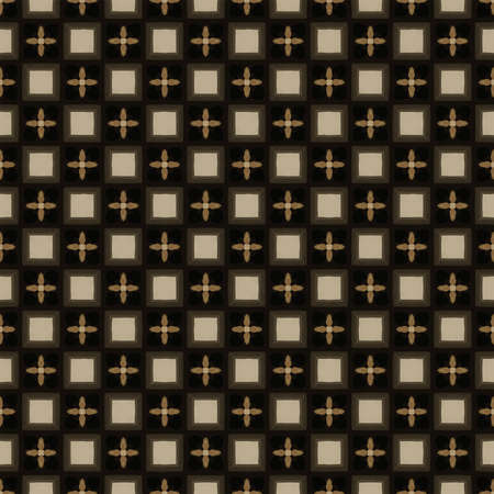 Color pattern texture. Colorful ornamental graphic design. Mosaic ornaments. Pattern template. Vector illustration.のイラスト素材