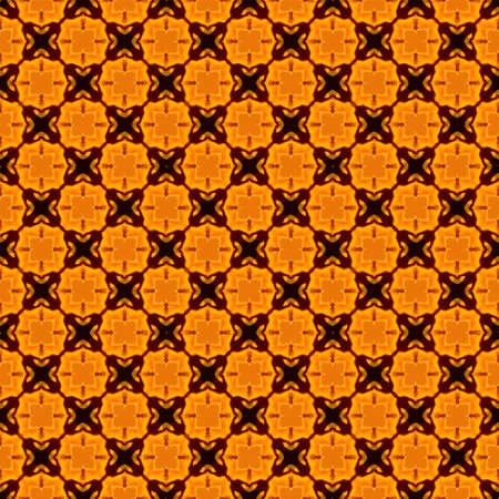 Color pattern texture. Colorful ornamental graphic design. Mosaic ornaments. Pattern template. Vector illustration.のイラスト素材