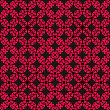 Color pattern texture. Colorful ornamental graphic design. Mosaic ornaments. Pattern template. Vector illustration.のイラスト素材