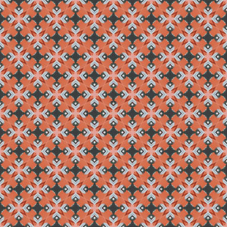 Color pattern texture. Colorful ornamental graphic design. Mosaic ornaments. Pattern template....