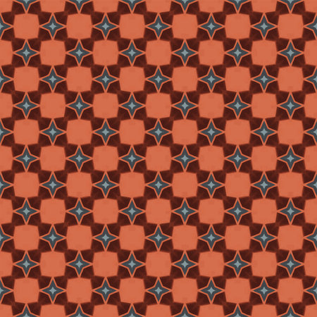 Color pattern texture. Colorful ornamental graphic design. Mosaic ornaments. Pattern template....