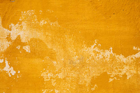 Cracked and abstract grunge texture. Aged material surface backdrop. Weathered effect pattern. Old...