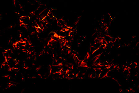 Fire flame texture. Burning material backdrop. Burn effect pattern. Blaze and torch wallpaper. Heat and haze backdrop. Exploison and hot background.の写真素材