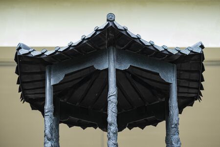 Ancient chinese incense burnerの写真素材