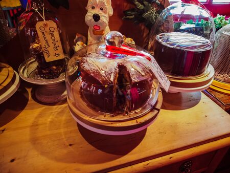 London, England - September 29 2015: Choccywoccydoodahのeditorial素材