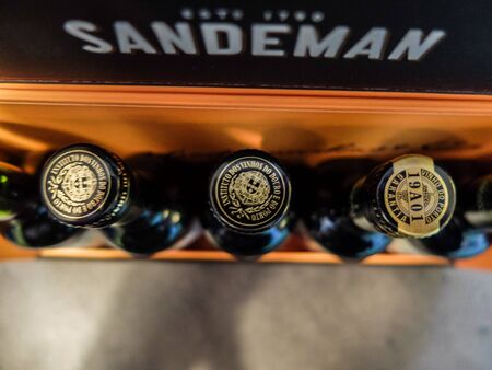 Charleroi, Belgium - December 28 2019: Porto Sandeman