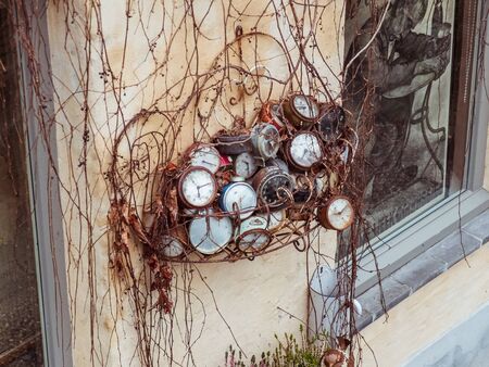Watchmaker with its vintage design