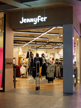 Jennyfer storefront. Jennyfer is a french brand, chain of ready-to-wear, fashion-oriented female...