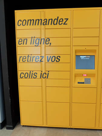 Amazon Locker is an Amazon service allowing customers of the brand to collect their orders in...