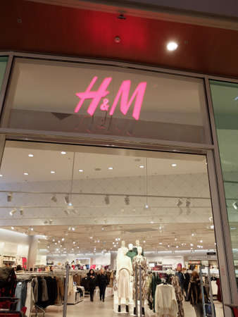 H&M storefront. Hennes and Mauritz, better known as H&M, is a Swedish ready-to-wear company and...