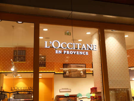 L'Occitane in Provence storefront. L'Occitane is a brand of cosmetic products created in 1976 by...