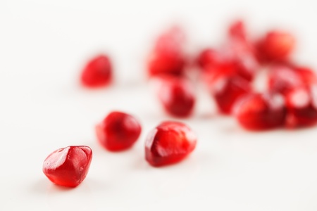 Organic pomegranate is a fruit associated with most of the middle East, particularly Turkey   Iranの写真素材