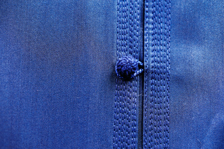 The Kandura is usually tailored to perfection with detailed ornate stitching  It is usually worn by men in Arab Countriesの写真素材