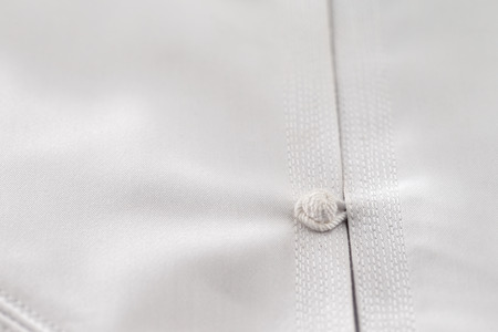 A thawb or kandura is an ankle-length garment, usually worn by men in Arab Countries  It has long sleeves, similar to a robeの写真素材