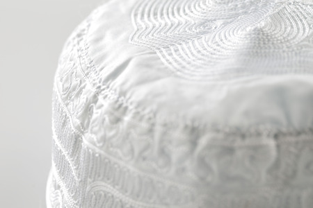 Skull caps are usually worn by Muslim men, sometimes as a simple cap and often as an under-cap to...