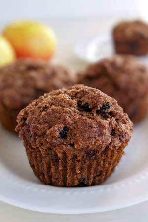 A set of muffins with apple aroma for every occasion.
The perfect meal for a dessert or snack. Delicious meal.の写真素材