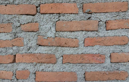 Old brick pattern.