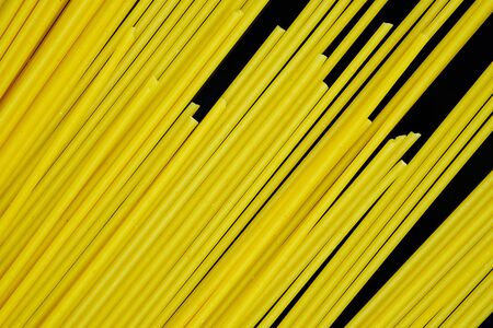 exortic form of ordinary pastaの写真素材